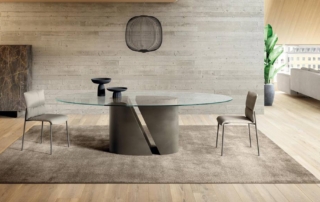 elegant modern dining room or wadi table or lago