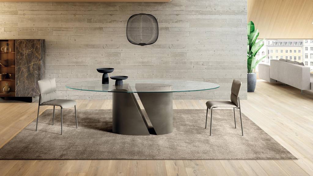elegant modern dining room or wadi table or lago